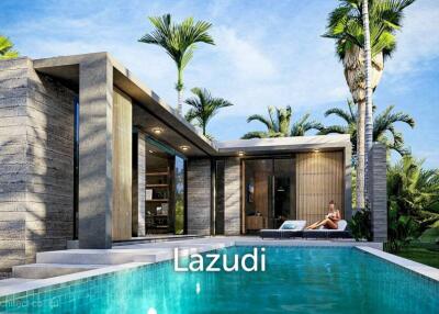 Luxury Loft Pool Villa in Maret Ko Samui