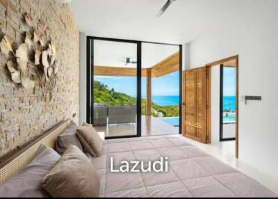 Ready-to-Move-in 4-Bedroom Villa in Lamai, Ko Samui