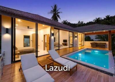 Ready-to-Move-in 4-Bedroom Villa in Lamai, Ko Samui