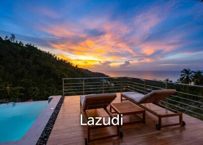 Luxurious 4-Bedroom Villa in Maret Ko Samui