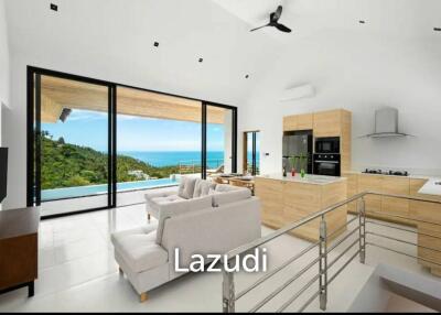 Ready-to-Move-in 4-Bedroom Villa in Lamai, Ko Samui