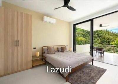 Ready-to-Move-in 4-Bedroom Villa in Lamai, Ko Samui