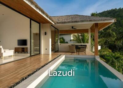 Ready-to-Move-in 4-Bedroom Villa in Lamai, Ko Samui