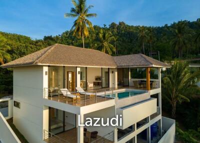 Ready-to-Move-in 4-Bedroom Villa in Lamai, Ko Samui