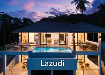 Luxurious 4-Bedroom Villa in Maret Ko Samui