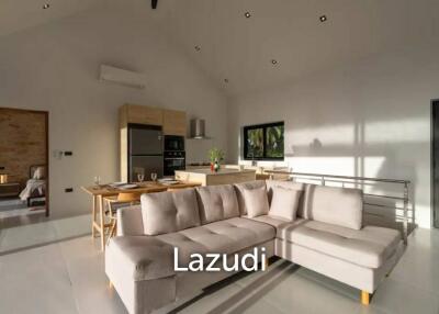 Ready-to-Move-in 4-Bedroom Villa in Lamai, Ko Samui