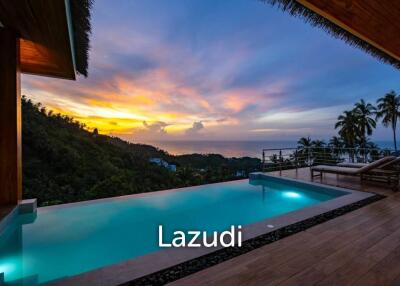 Ready-to-Move-in 4-Bedroom Villa in Lamai, Ko Samui