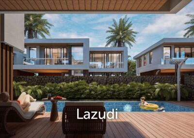 4 Bed 5 Bath 375.84 SQ.M Lavender Villa