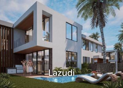 4 Bed 5 Bath 375.84 SQ.M Lavender Villa