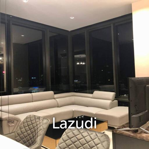 2 Bedrooms 2 Bathrooms 72 SQ.M Ashton Silom