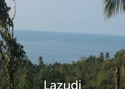 Stunning Freehold Land with Ocean View in Maret Ko Samui