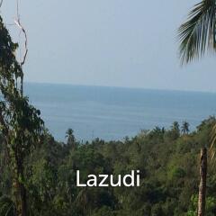 Stunning Freehold Land with Ocean View in Maret Ko Samui