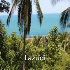 Stunning Freehold Land with Ocean View in Maret Ko Samui