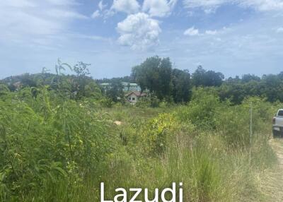 20 Rai Prime Freehold Land for Sale in Plai Laem