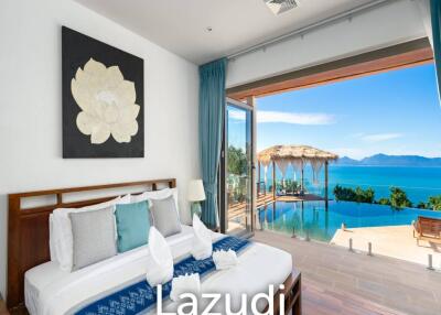 Luxurious modern 5-Bedroom Balinese-style Villa Bang Po, Ko Samui