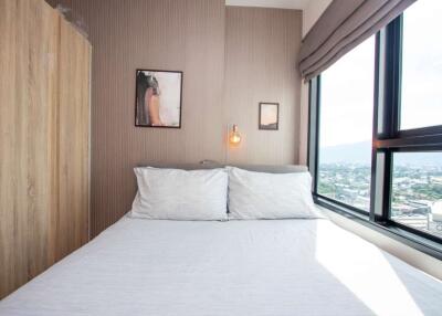 For Sale: Fully Furnished One-Bedroom Condo at The Escent Chiang Mai – 22nd Floor