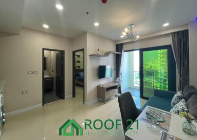 For Sale!!  Dusit grand condo view in a prime Jomtien location /S-0887K