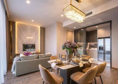 2-BR Condo at The Address Siam-Ratchathewi near BTS Ratchathewi