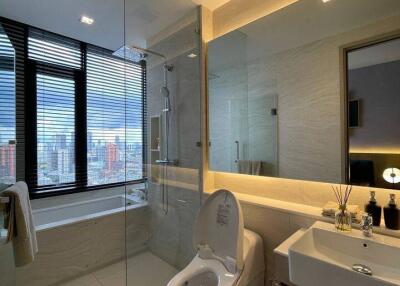 2-BR Condo at The Address Siam-Ratchathewi near BTS Ratchathewi