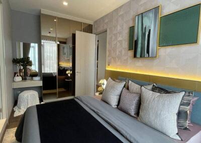 2-BR Condo at The Address Siam-Ratchathewi near BTS Ratchathewi