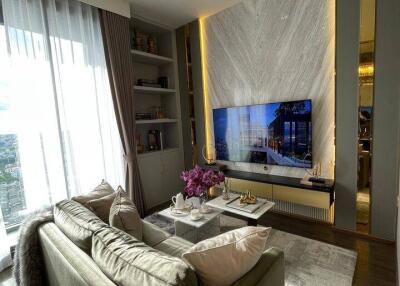 2-BR Condo at The Address Siam-Ratchathewi near BTS Ratchathewi