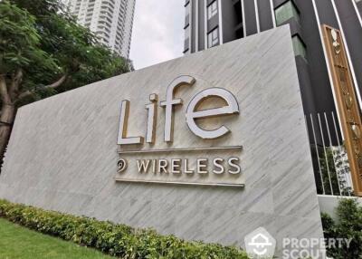 1-BR Condo at Life One Wireless near BTS Phloen Chit