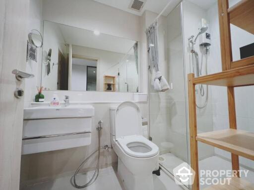 1-BR Condo at Life One Wireless near BTS Phloen Chit