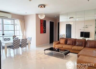 3-BR Condo at Baan Klang Krung Siam-Pathumwan Condominium near BTS Ratchathewi (ID 457750)