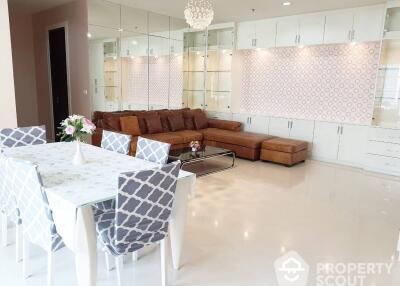 3-BR Condo at Baan Klang Krung Siam-Pathumwan Condominium near BTS Ratchathewi (ID 457750)