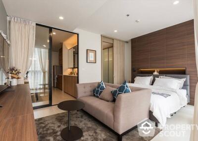 1-BR Condo at Noble Ploenchit near BTS Phloen Chit (ID 511912)