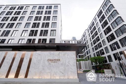 1-BR Condo at Chapter Thonglor 25 close to Thong Lo