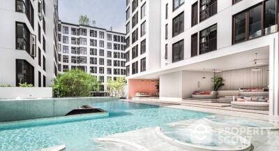 1-BR Condo at Chapter Thonglor 25 close to Thong Lo