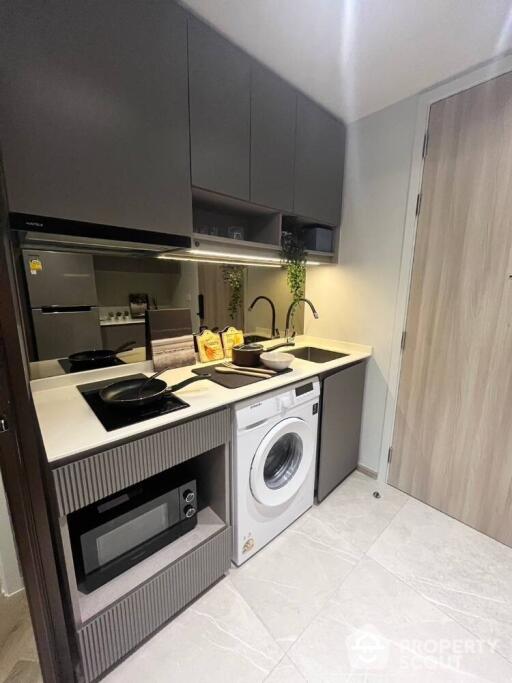 1-BR Condo at Chapter Thonglor 25 close to Thong Lo