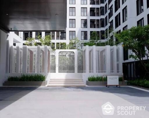 1-BR Condo at Chapter Thonglor 25 close to Thong Lo