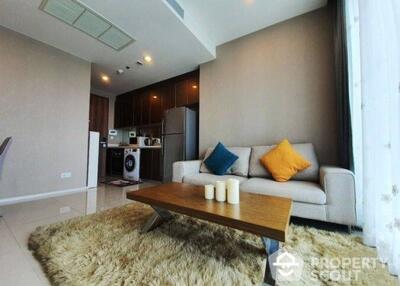 1-BR Condo at Menam Residences near BTS Saphan Taksin