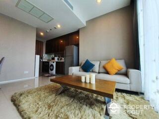 1-BR Condo at Menam Residences near BTS Saphan Taksin