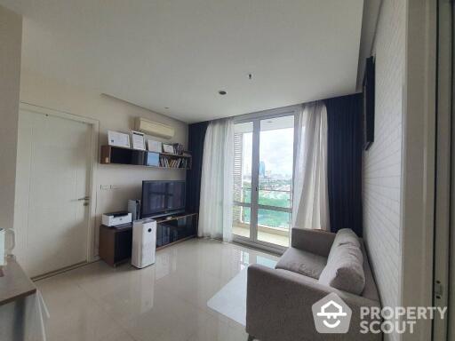 2-BR Condo at T.C. Green Rama 9 near MRT Phra Ram 9