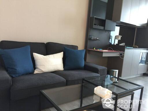 1-BR Condo at The Room Sukhumvit 69 near BTS Phra Khanong