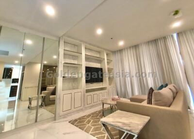 3 Bedrooms Furnished Duplex Condo Noble Ploenchit - Wireless Road