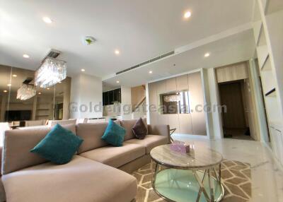 3 Bedrooms Furnished Duplex Condo Noble Ploenchit - Wireless Road