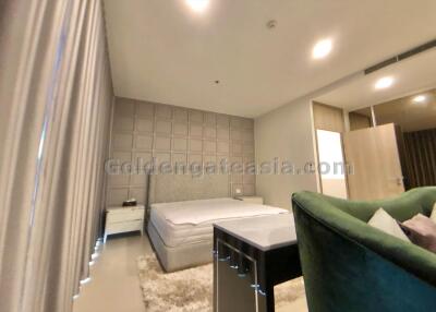 3 Bedrooms Furnished Duplex Condo Noble Ploenchit - Wireless Road