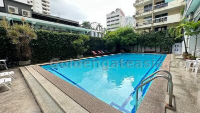 Spacious 3-Bedroom Condo with big balcony - Sukhumvit Nana-Asoke BTS/MRT