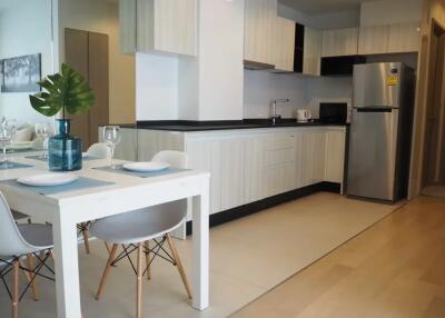 HQ by Sansiri 2 bedroom condo for rent