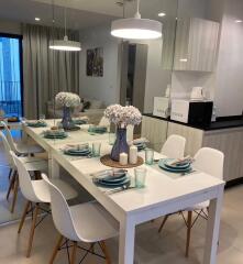 HQ by Sansiri 2 bedroom condo for rent