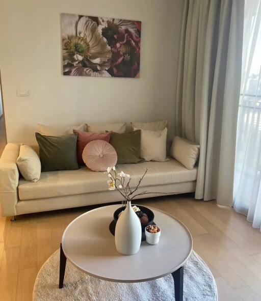 HQ by Sansiri 2 bedroom condo for rent