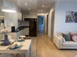 HQ by Sansiri 2 bedroom condo for rent