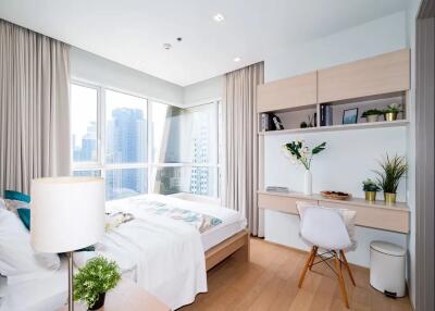 HQ by Sansiri 2 bedroom condo for rent