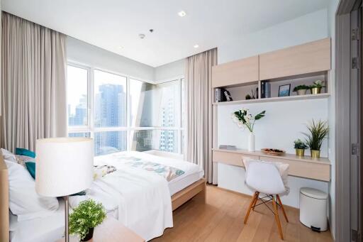 HQ by Sansiri 2 bedroom condo for rent