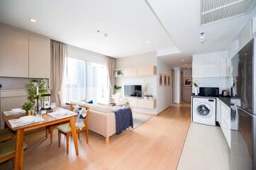 HQ by Sansiri 2 bedroom condo for rent