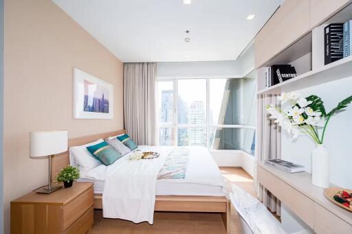 HQ by Sansiri 2 bedroom condo for rent